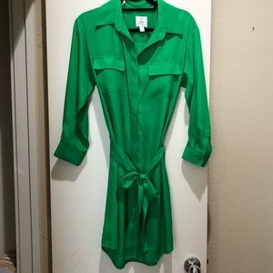 Suzi Chin for Maggy Boutique Emerald Green Dress